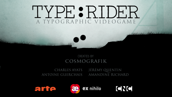 【ゲーム】あまりの美しさにプレイヤーを惹きつけてやまない「Type:Rider」。グラフィックデザイナーは必見です!