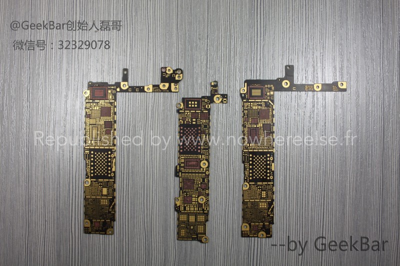 leak another logic board for iphone6
