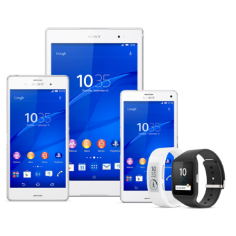 ソニー、フラッグシップとなるXperia Z3やタブレット、ウェアラブル等新製品を発表!