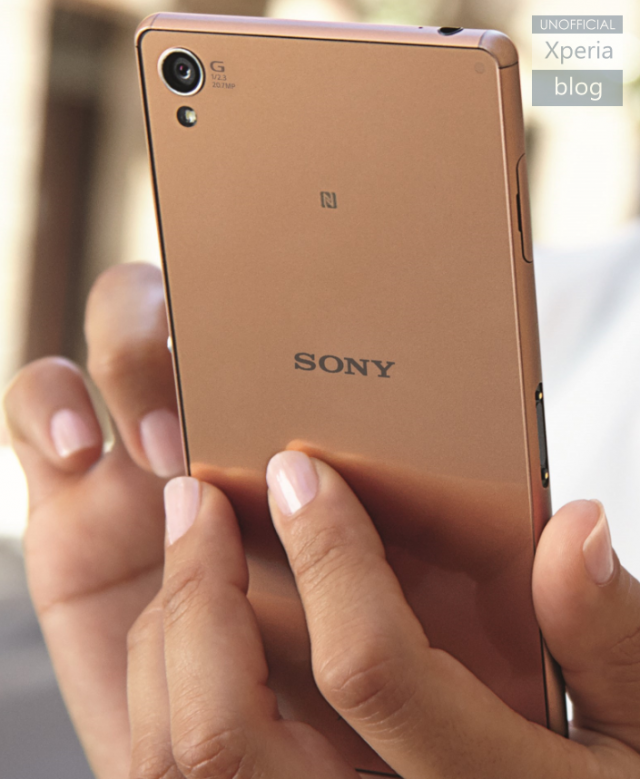 leak xperia z3 images for press