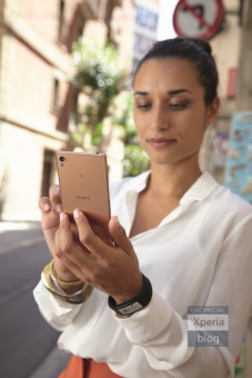 Xperia Z3の報道向け写真もリーク!こちらも4色展開!