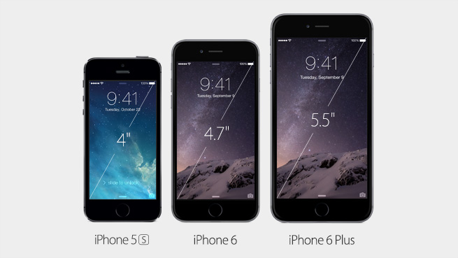 apple iphone6 plus officially released