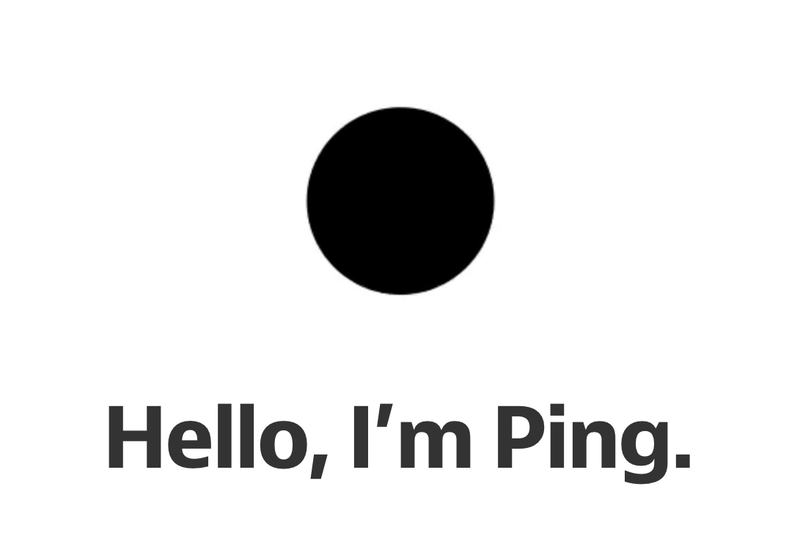 secret released ping delivers mysterious notification