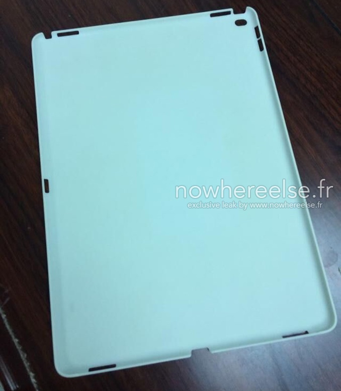 leak iPad pro case first time