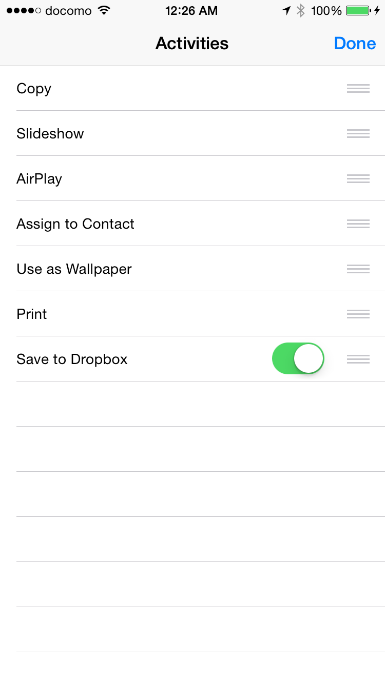 dropbox is now much more useful under iOS 8