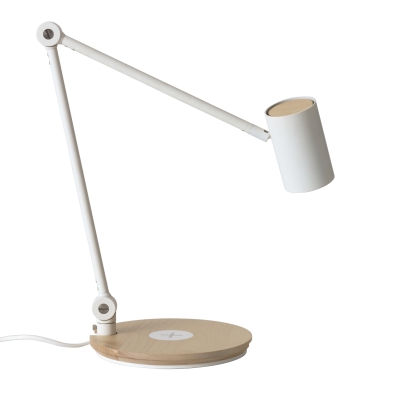 ikea furniture table lamp qi wireless charging