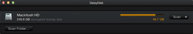 Review-DaisyDisk-Scanning