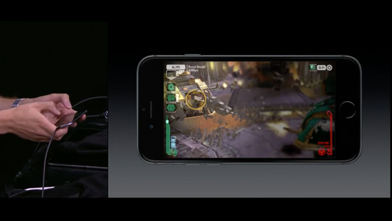 apple announced iPhone 6s plus 12m pixel isight camera 3d touch