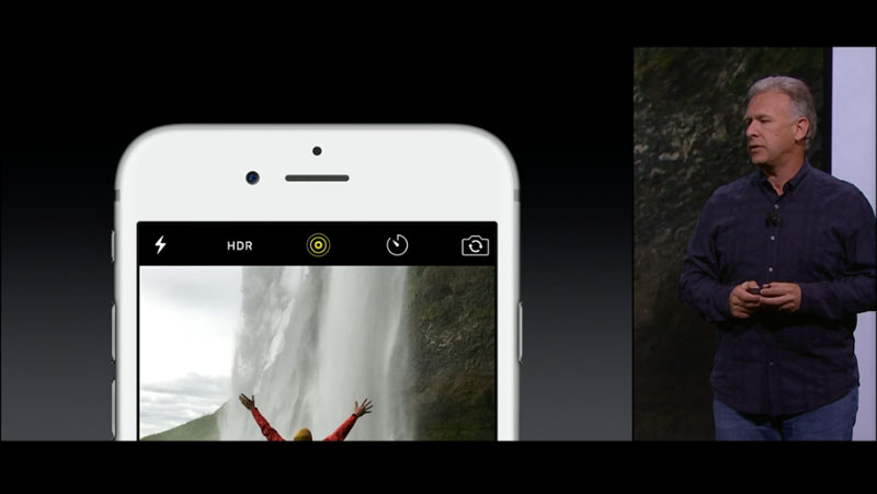 apple announced iPhone 6s plus 12m pixel isight camera 3d touch