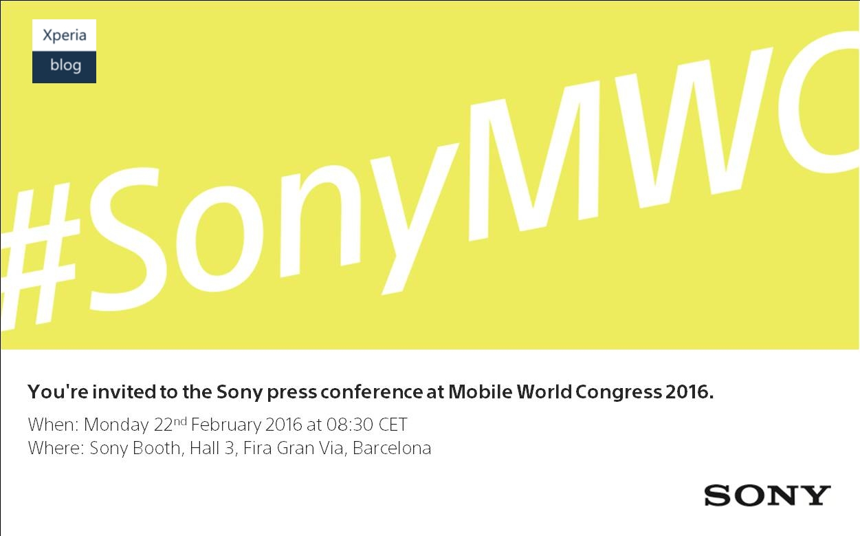 MWC-2016_Sony-Conference