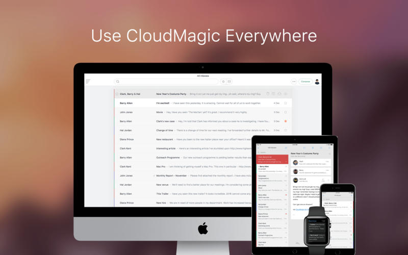cloudmagic for mac released simple and powerful ui