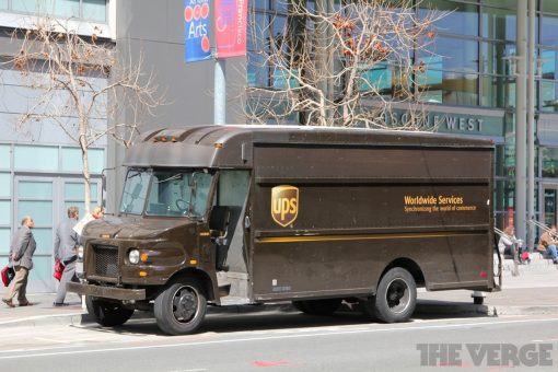 自分宛の郵便物は今どこ?UPS、マップ上に現在配達中のトラックの位置を提供!
