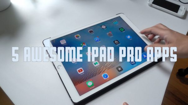 【生産性編】iPad Pro向けの超オススメなiPadアプリをご紹介します!9.7インチiPad Proを買ったばかりという方は要チェック!