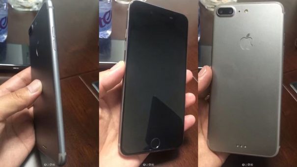 iPhone 7 Plusのモック画像がリーク!?Smart Connector搭載とミュートボタンがなくなってる?