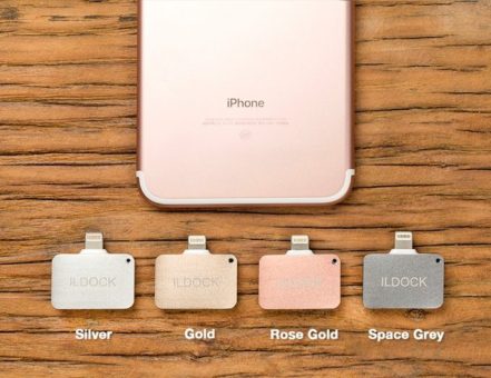 iPhone 7向けイヤフォンジャック付DockがKickstarterに登場!音楽聴きながら充電もOK
