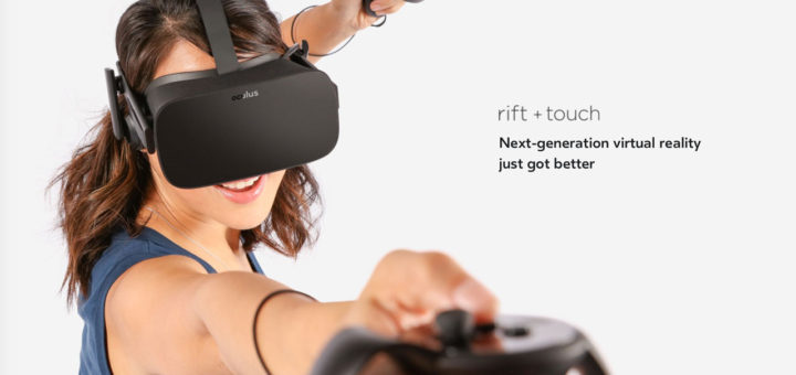 VR待望、Oculus Touchコントローラの発売日と価格が明らかに!米国での発売開始は12月9日とのこと
