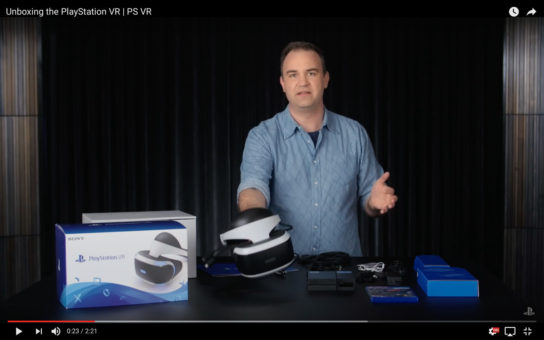 Playstation VRの公式開封の儀が公開に!当日発売の店舗一覧も明らかに