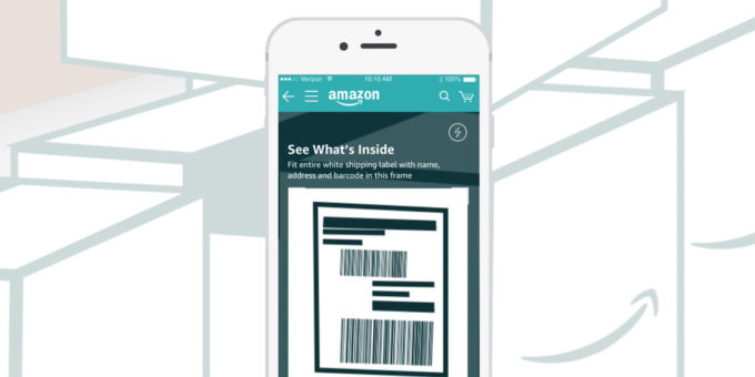 たくさん届いたAmazonの箱を開けずに中身が確認できる!ブラックフライデーに先立ち、AmazonのiPhoneアプリがバージョンアップ、X-Ray機能が搭載に