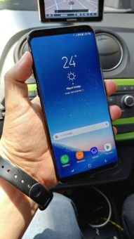 新型Galaxy S8+の最新リーク画像が公開に!6.2インチの大きさながらも、片手で収まるサイズ感