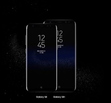 速報!Galaxy S8とGalaxy S8+が正式に発表!Infinity Displayでベゼルフリーな画面や虹彩認証搭載など