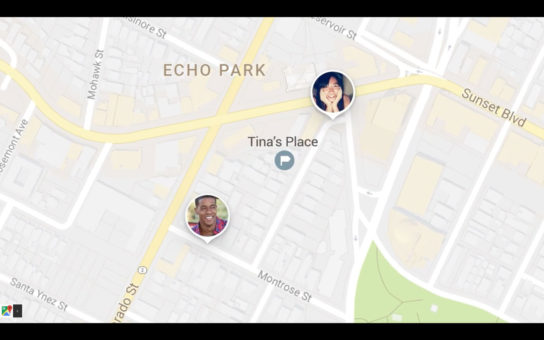 Google Maps、自分のリアルタイム現在地を一時的に友達と共有可能に!お花見のシーンで大活躍しそう