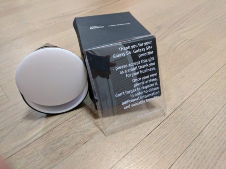 アメリカでGalaxy S8の予約をしたユーザー、無料のギフトがSamsungから届くようです!