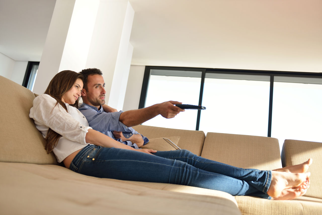 living-room-couple-remote-control