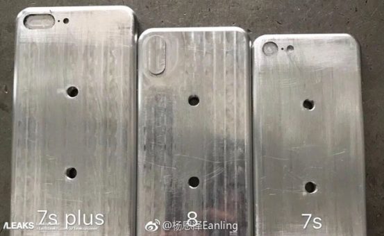 次期iPhone 8に加え、iPhone 7s/7s Plusの金型写真がリーク!