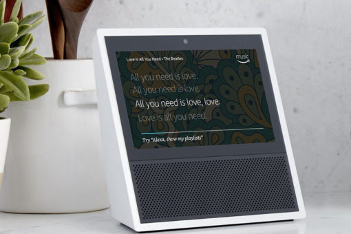 Amazon、タッチスクリーンベースのAmazon Alexa搭載デバイス「Echo Show」を正式に発表!