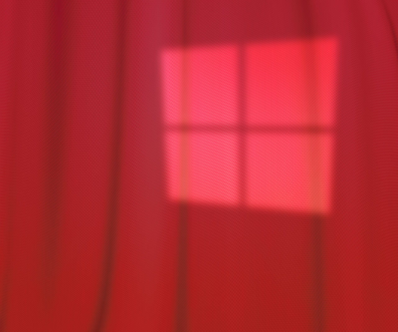 red-window-lights-studio