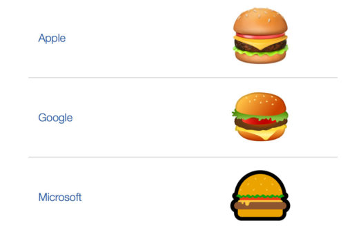 チーズバーガーの絵文字デザインを巡って、アメリカで想像を超えたディベートが展開中!