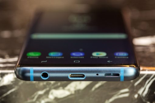 Galaxy S9シリーズは3.5mmイヤフォンジャック搭載、なお反応しなくなった場合は?