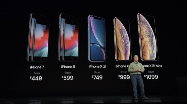 新型iPhoneシリーズのバッテリー交換料金、またディスプレイ破損時の修理料金が明らかに!