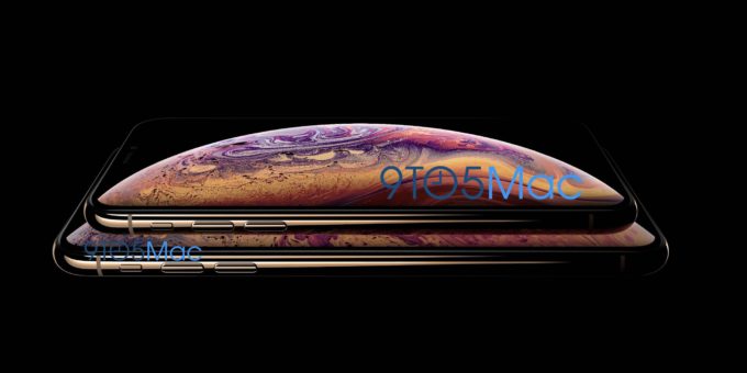 新型iPhone Xの名称、iPhone XSで確定か?!2タイプのデザイン、新色ゴールドカラーも