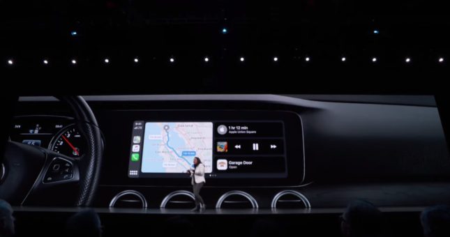 Apple CarPlay、iOS 13のアップデートで大幅な機能改善やSiri経由で完全なハンズフリー操作が実現か?!