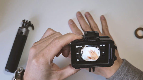 DJI Osmo Action向けの超魚眼レンズで遊んでみました。画角180度は今までにない新感覚な見え方で楽しみ甲斐あり!