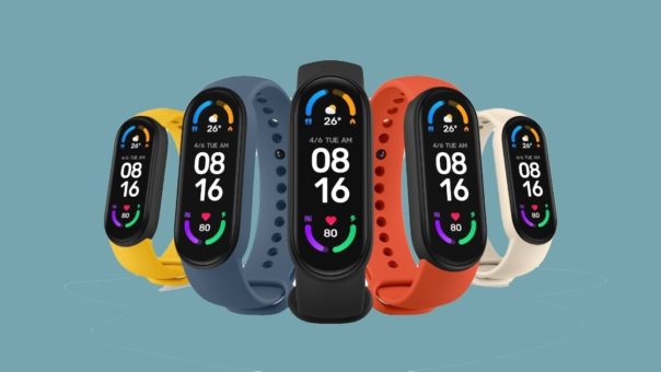 Xiaomi Mi Band 6が発表!新たにSpO2測定機能や画面サイズが50%大きく、30種類のワークアウトに対応