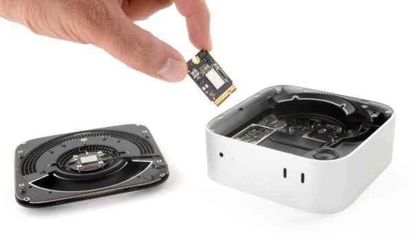 M4 Mac miniの内部が明らかに:iFixitの分解レポートからわかるアップルの最新技術