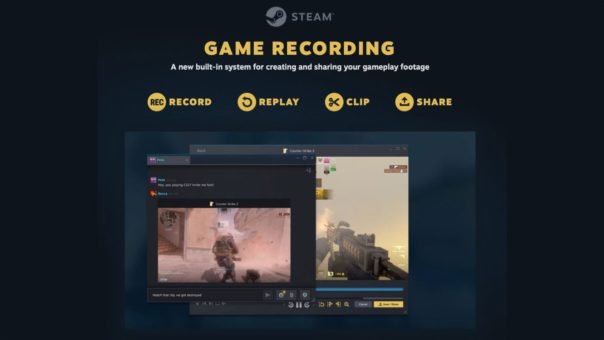 Valve、Steamクライアントにゲーム録画機能を導入:PCやSteam Deckでのプレイがより充実
