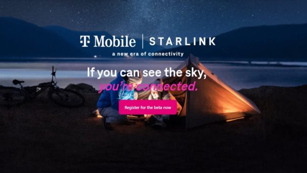 T-Mobileが提供する90日間無料のStarlink衛星サービス対象端末を確認するメール