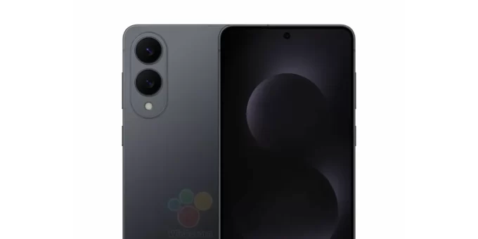 Galaxy S25 Edge リーク:公式風レンダリング画像でチタニウムカラーバリアントが追加