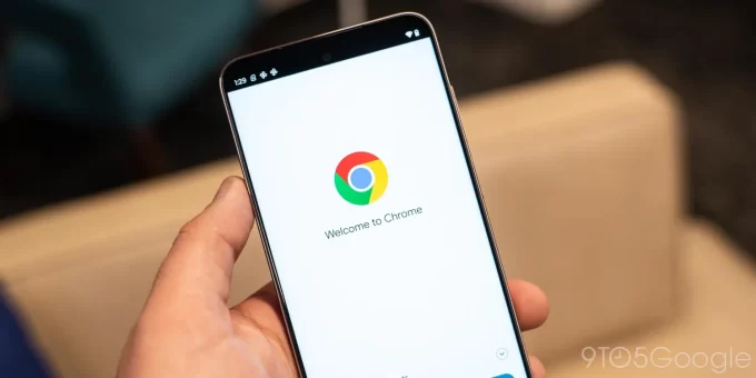 Android版Chromeでアドレスバーを下に移動する方法|設定・長押し手順