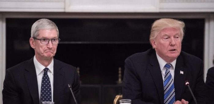 トランプ顧問、iPhone25%関税について「Appleが負担、消費者は影響なし」と発言