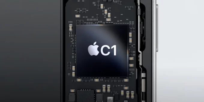 iPhone 17 Airに搭載予定のApple C1チップがもたらす2つの革新的機能をまとめてみました