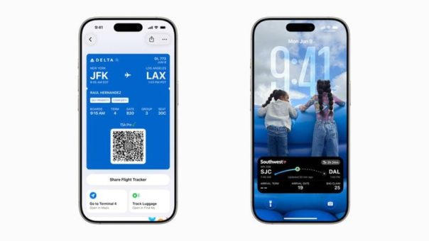 デルタ航空、Apple WalletでiOS 26の新しいボーディングパスを提供開始