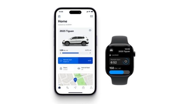 フォルクスワーゲンの「myVW」アプリがApple Watchに対応