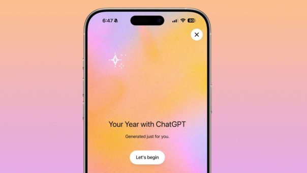ChatGPTにSpotify Wrappedのような2025年の年間サマリー機能が登場