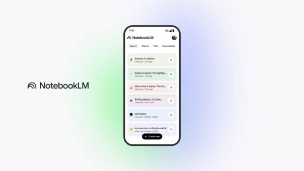 GoogleのNotebookLMが進化!メモから映画のような動画を自動生成する新機能が登場
