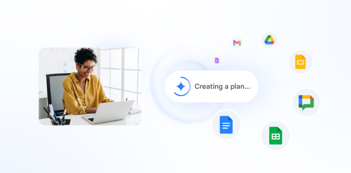 Google Workspace Intelligenceで変わる仕事術——GeminiがSheets・Docs・Gmailに統合される6つの新機能