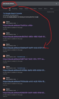 Claude共有リンクの検索表示が話題に、通常の非公開チャット流出とは別問題